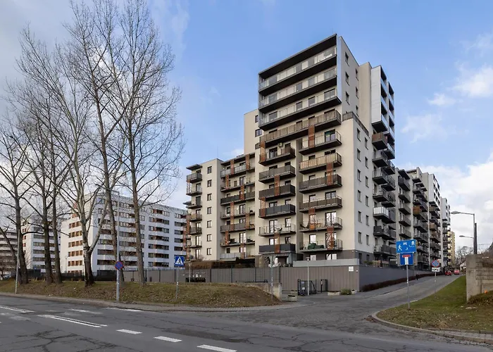 Modern With Parking In Cracow By Rent Like Home